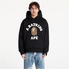 Bape College Puffy Hoodie