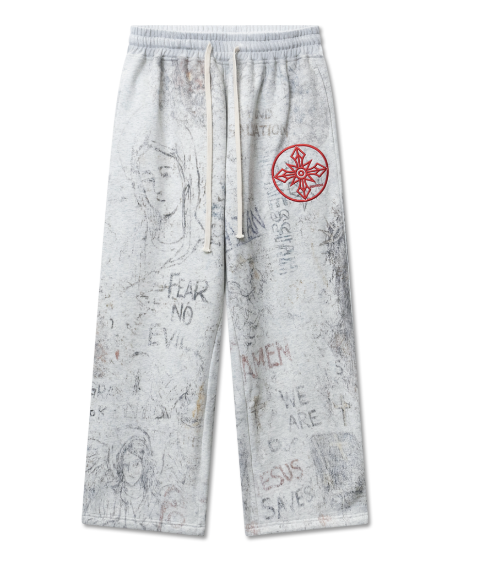 W.A.R Fear No Evil Sweatpants
