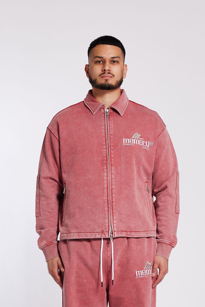 ML R.I Collared Zip Jacket