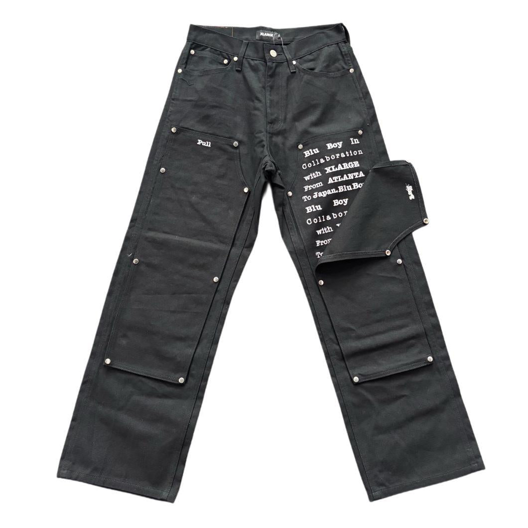 WNTD x XLARGE Snap Panel Carpenter Pants