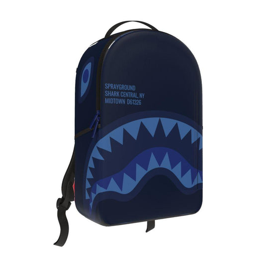 SG Shark Central Midnight Blue DLXSV Backpack