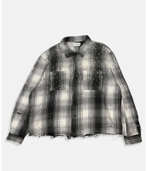Ryoko Rain Rhinestone Flannel