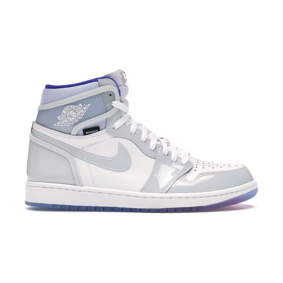Jordan 1 Retro High Zoom White Racer Blue