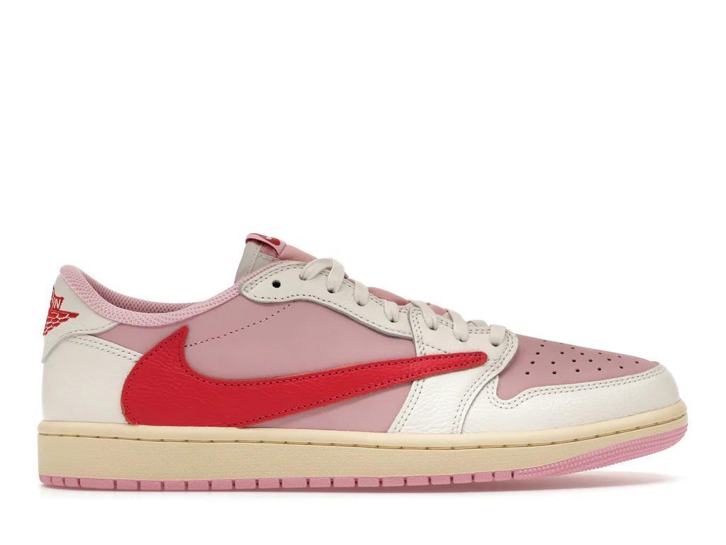 Travis Scott Jordan 1 Low OG Sail Tropical Pink