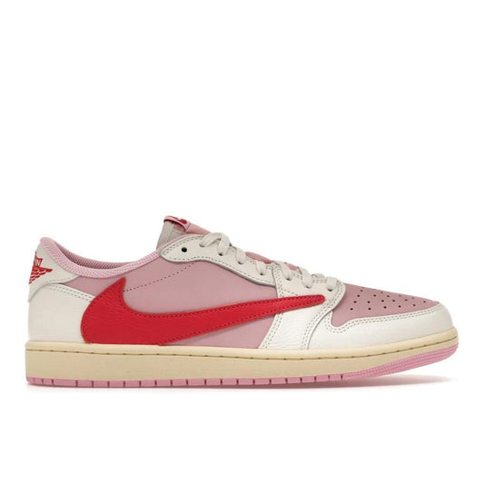 Jordan 1 Retro Low OG SP Travis Scott Sail Tropical Pink