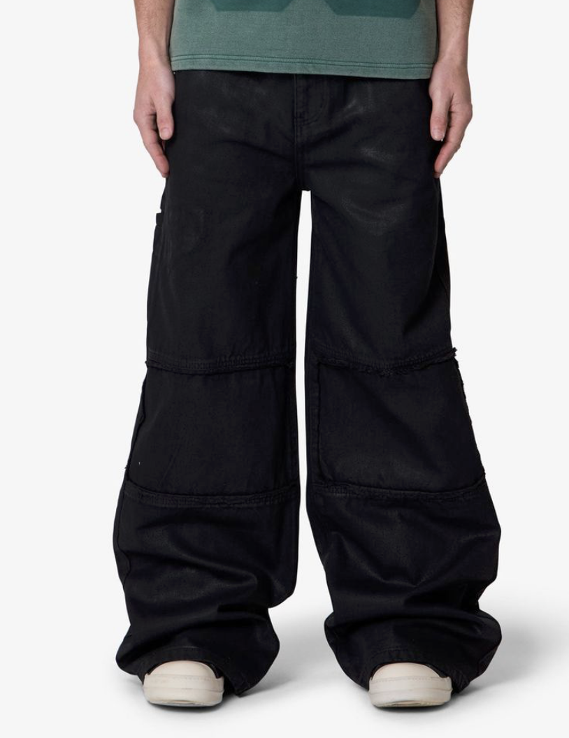 mnml Ultra Wide Waxed Work Pants