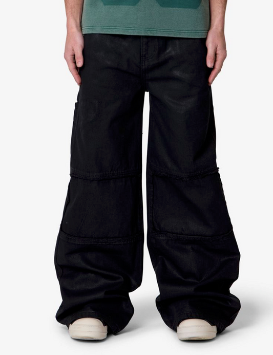 mnml Ultra Wide Waxed Work Pants
