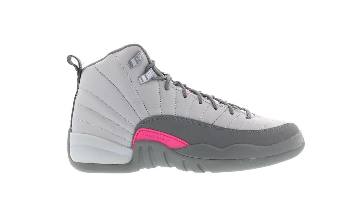 Jordan 12 Retro
Wolf Grey Vivid Pink
