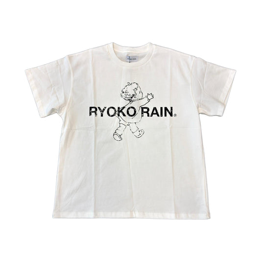 Ryoko Rain Butterfly Garden Tee