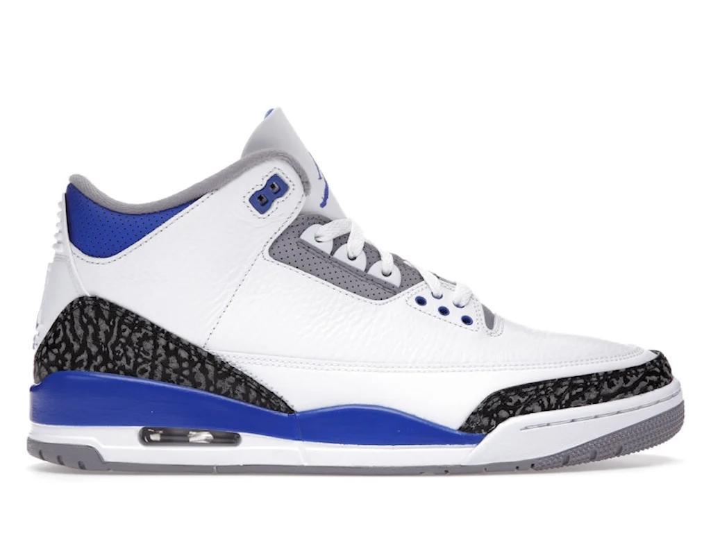 Jordan 3 Retro
Racer Blue