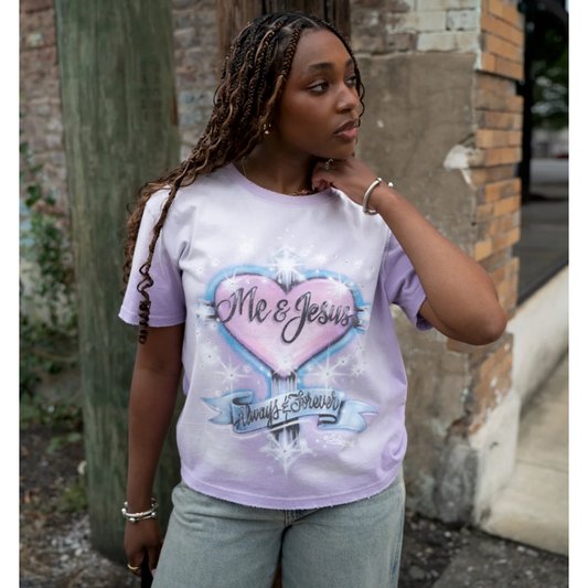 GODINYOU Always and Forever Tee