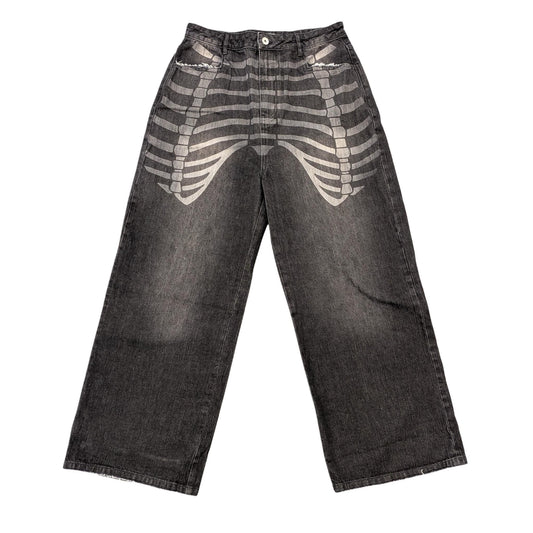 Vee's Clothing Skull Denim V2