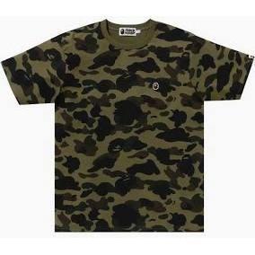 Bape Camo One Point Tee