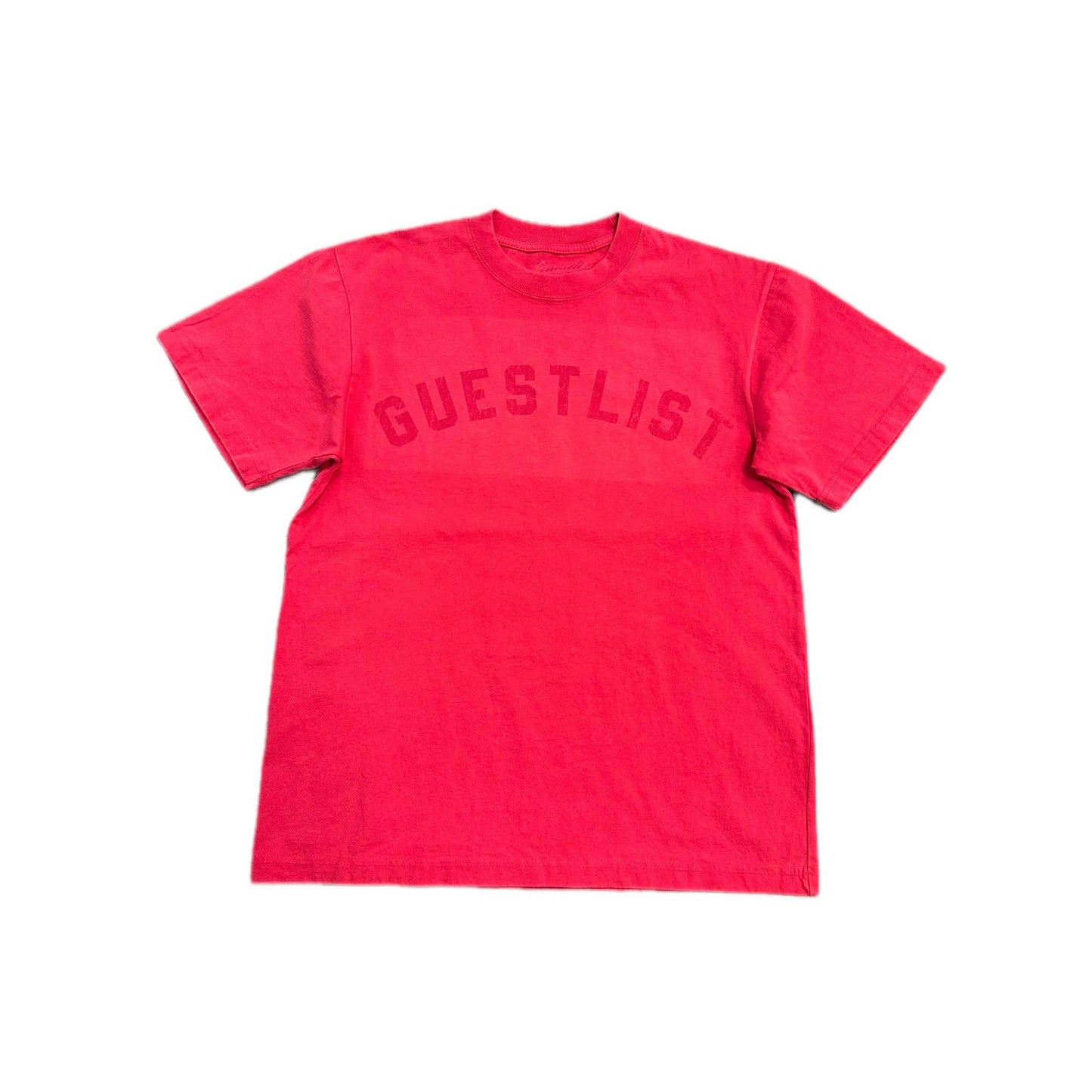 Guest List Tonal Arch Logo Tee