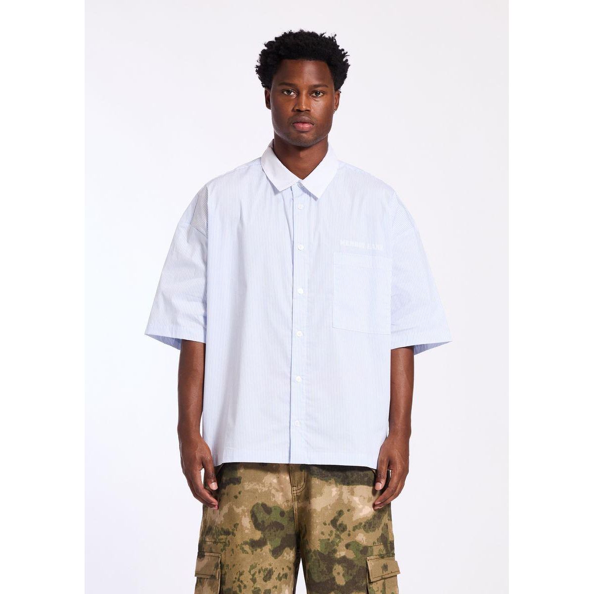 ML Mind State SS Button Up