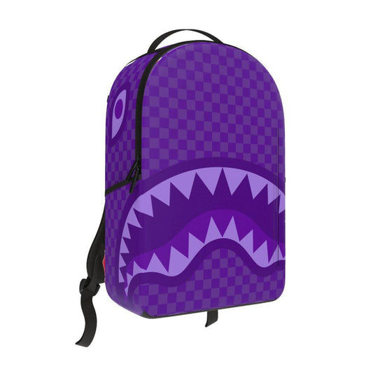 SG Purple Shark Sharks In Paris DLXSV Backpack