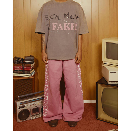 Authentics Block Letter Sweatpants