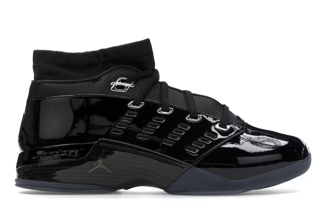 Jordan 17 Low Black Patent