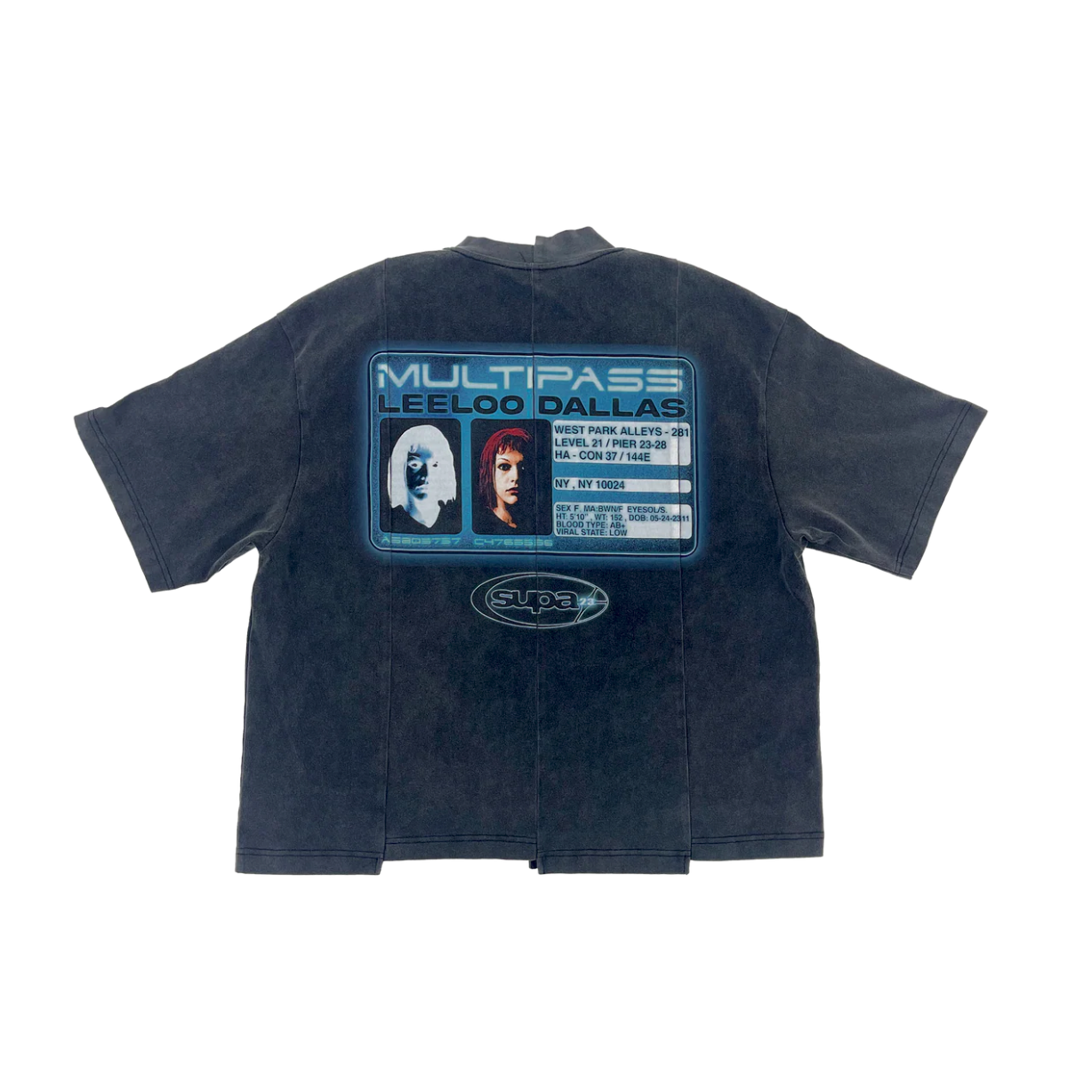 Supa Sense Leeloo Tee