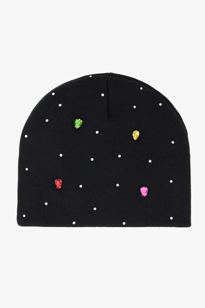 MNML Rhinestone Beanie