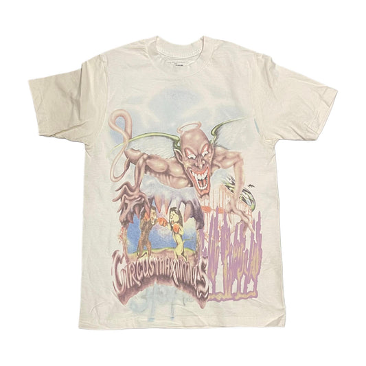 Travis Tour Utopia Circus Maximus Tee