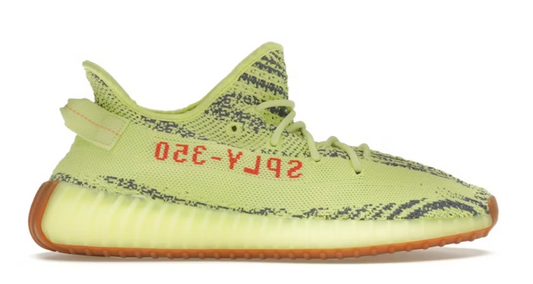Yeezy Boost 350 V2 Semi Frozen Yellow