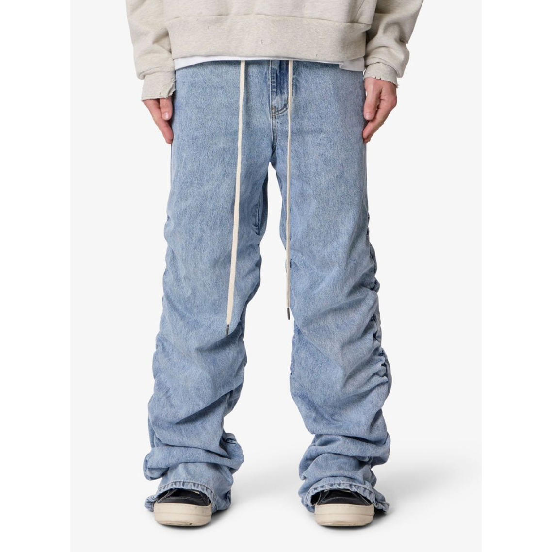 mnml Ruched Denim