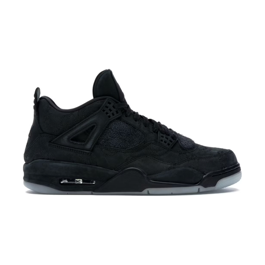Jordan 4 Retro Kaws Black