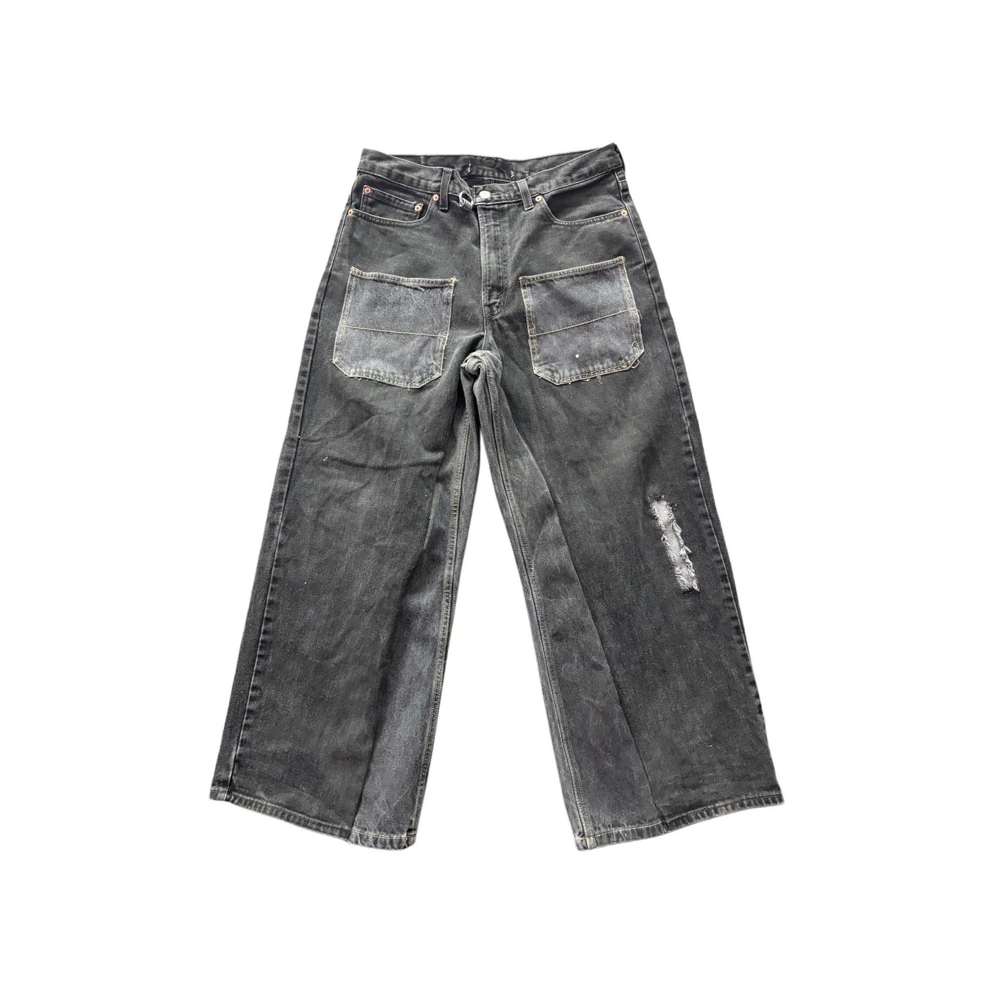 Reconstructed 1/1 Jeans