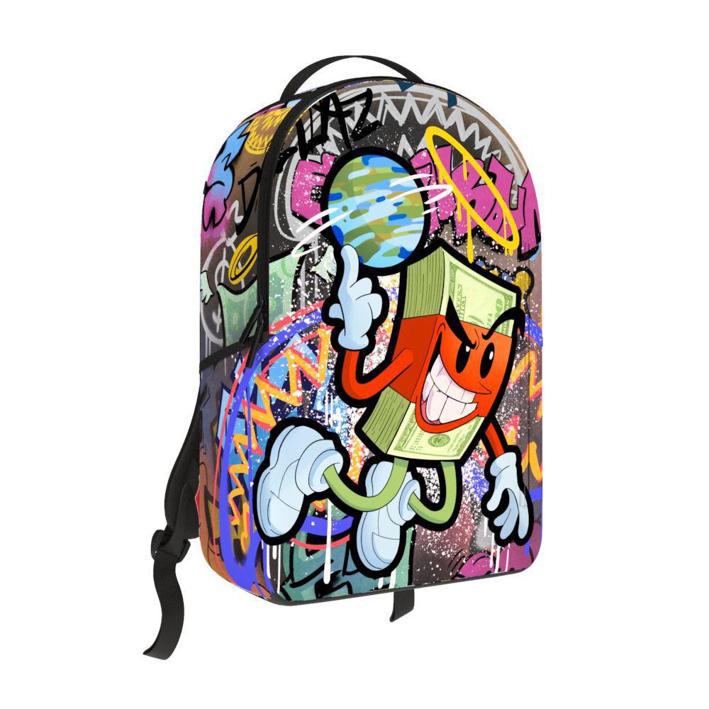 SG Money Makes The World Go Round DLXV Backpack