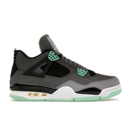 Jordan 4 Retro Green Glow