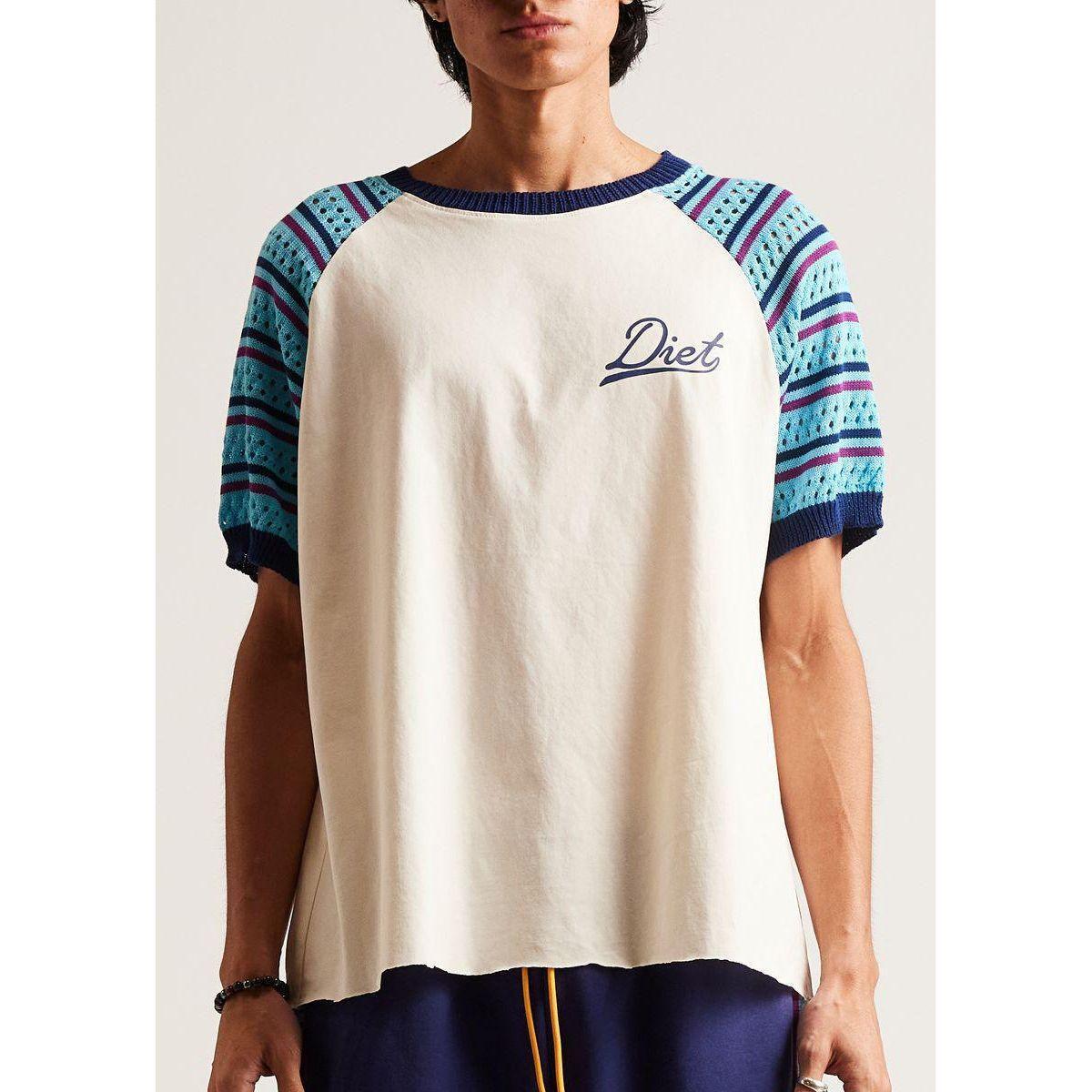 DSM Crochet Raglan Tee