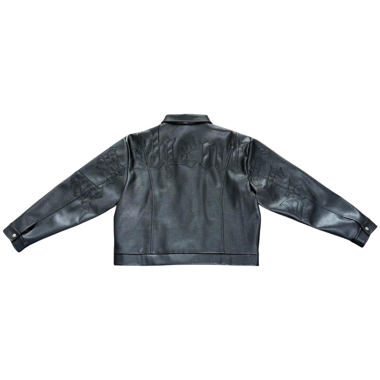 Authentics Members Only Leather Jacket