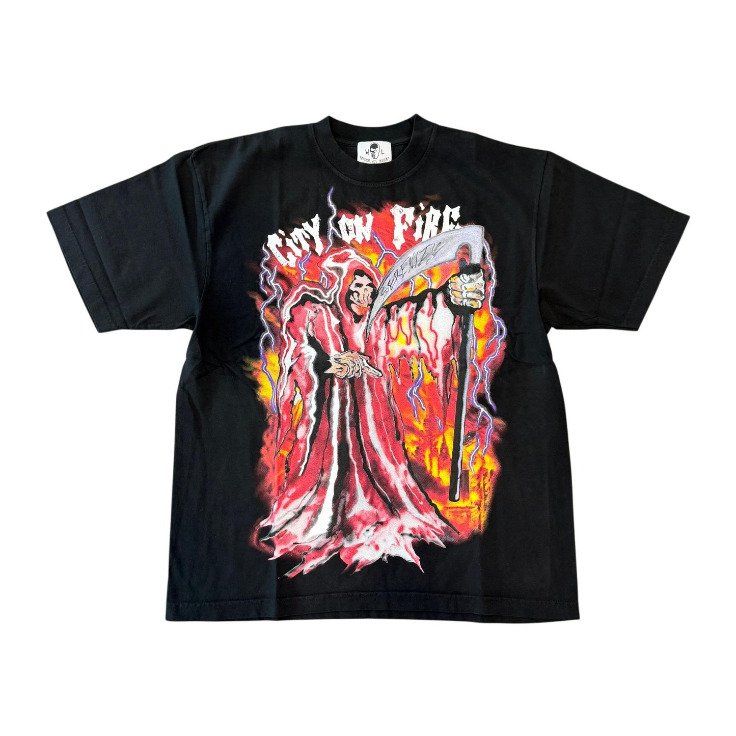 WL City on Fire Tee