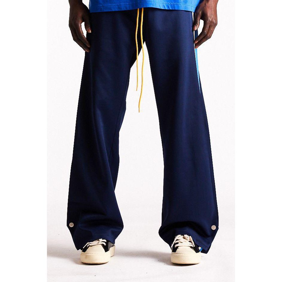 DSM Striped Snap Pant