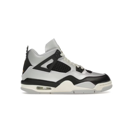 Jordan 4 Retro Platinum Gold