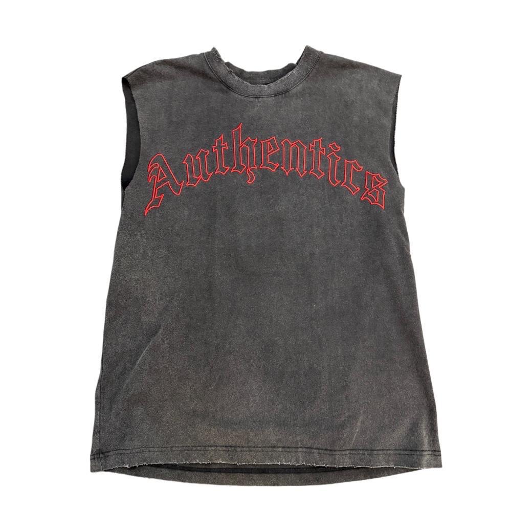 Authentics Arch Logo Cutoffs