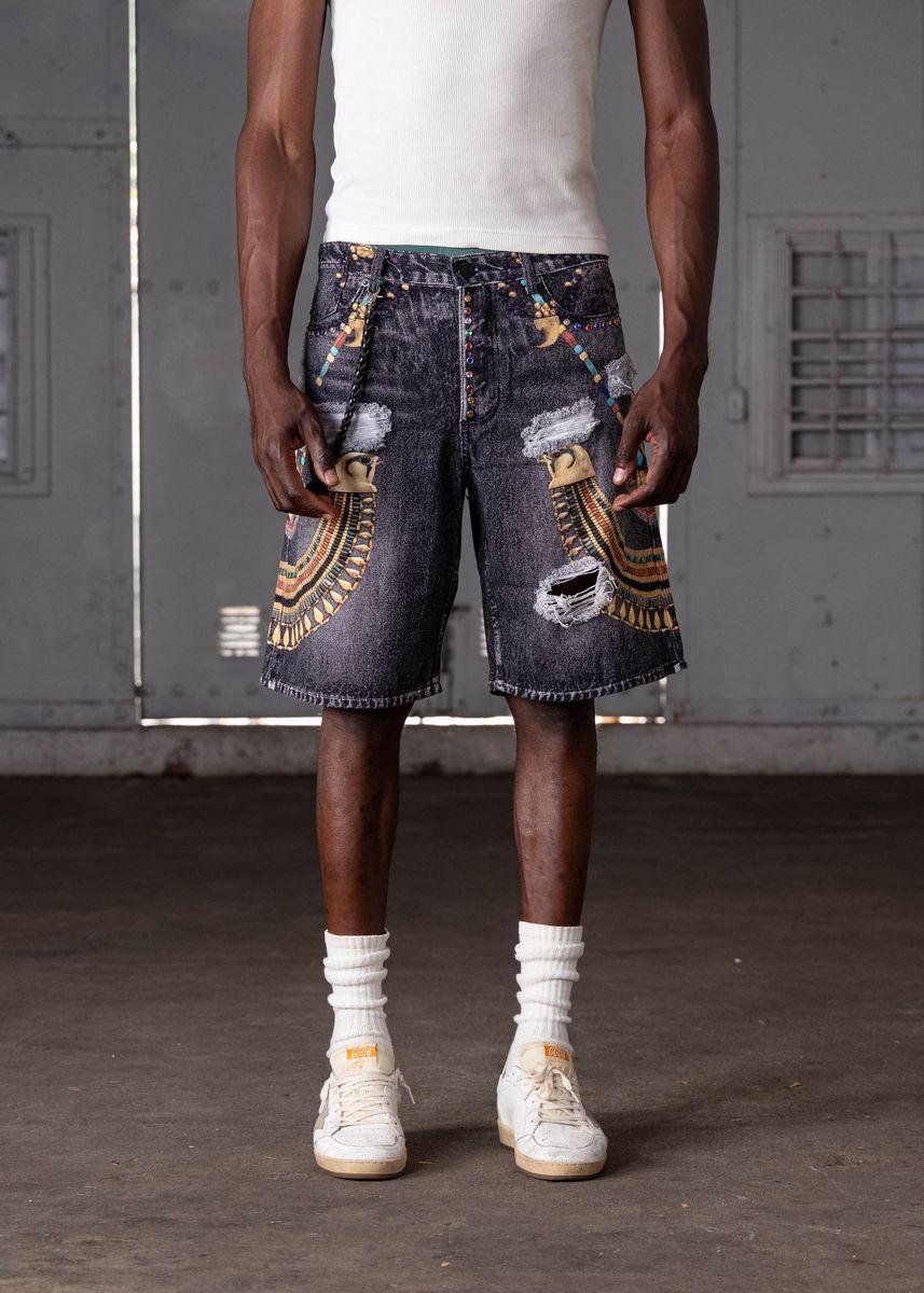 Midnight Black Pharaoh Short