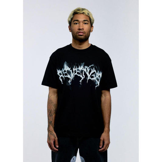 Revenge LIGHTNING TEE BLACK
