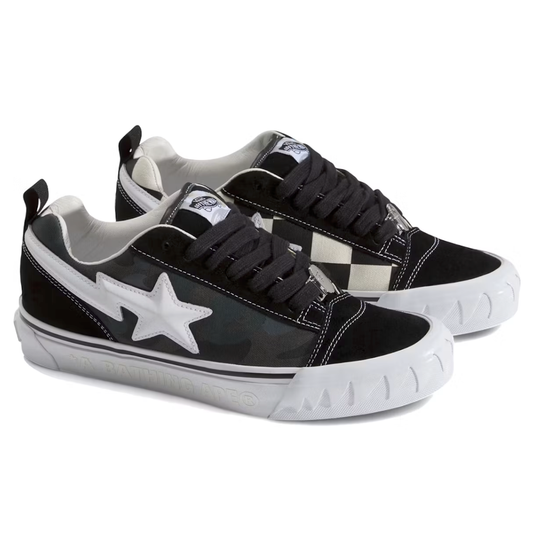 Vans Knu Skool Bape Camo Black