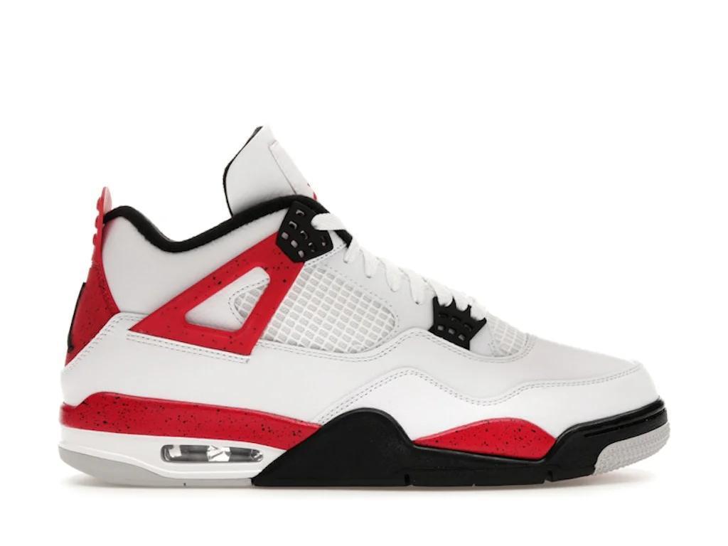 Jordan 4 Retro
Red Cement