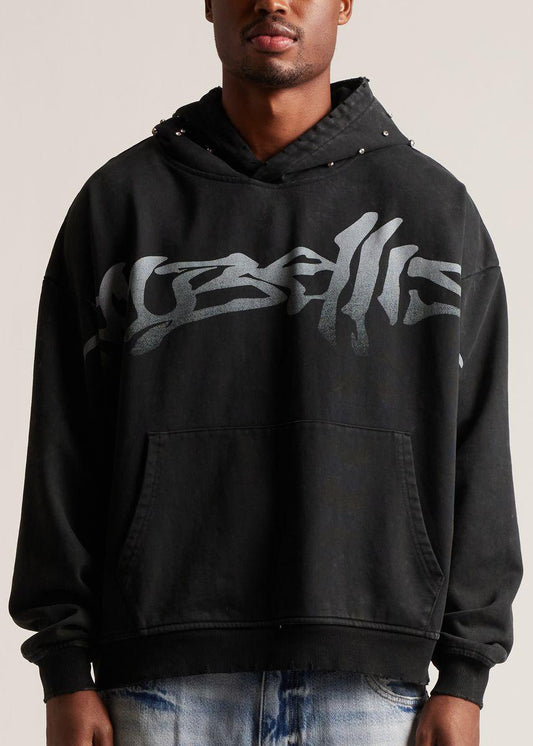 Embellish Logo Hoodie
