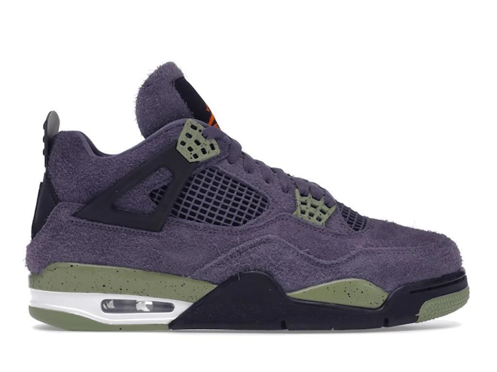 Jordan 4 Retro
Canyon Purple (Women's)