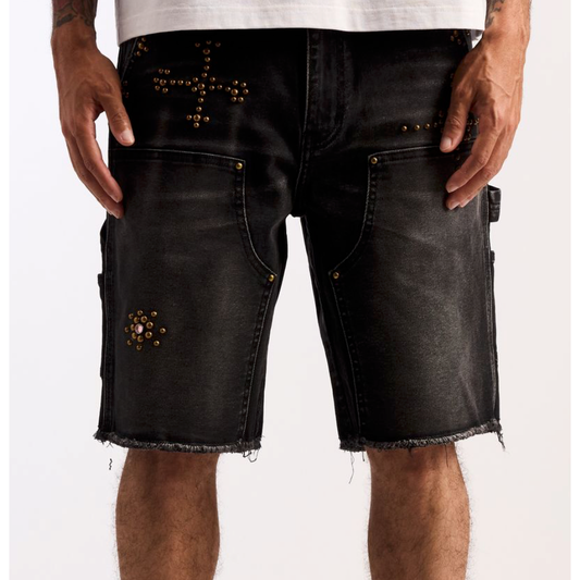 Embellish Shadow Shorts