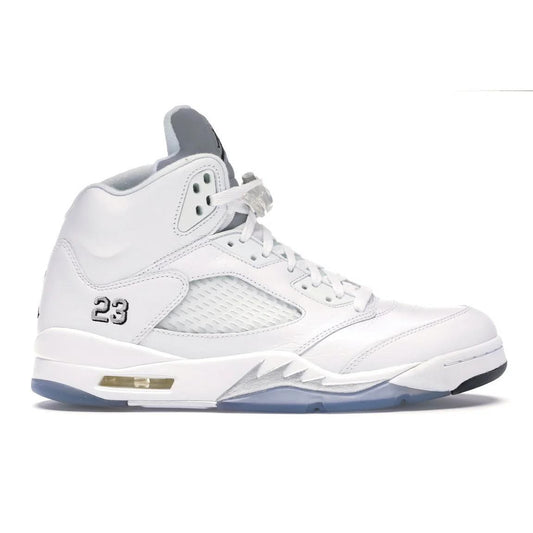 Jordan 5 White Metallic