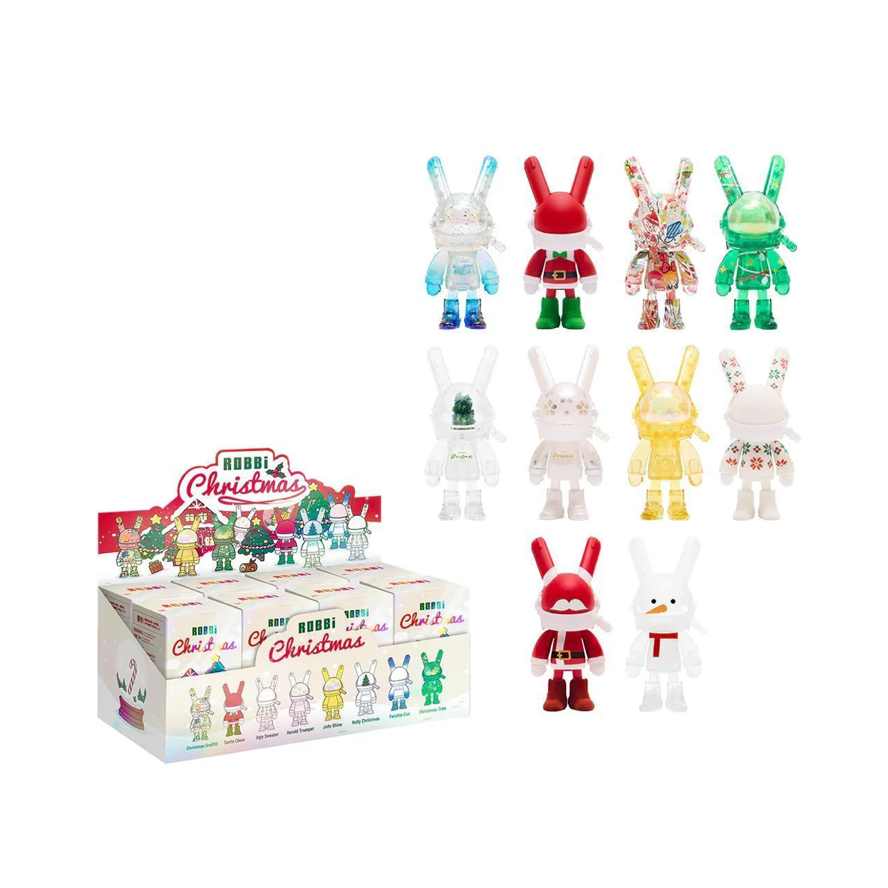 ROBBi's First Blind Box Series