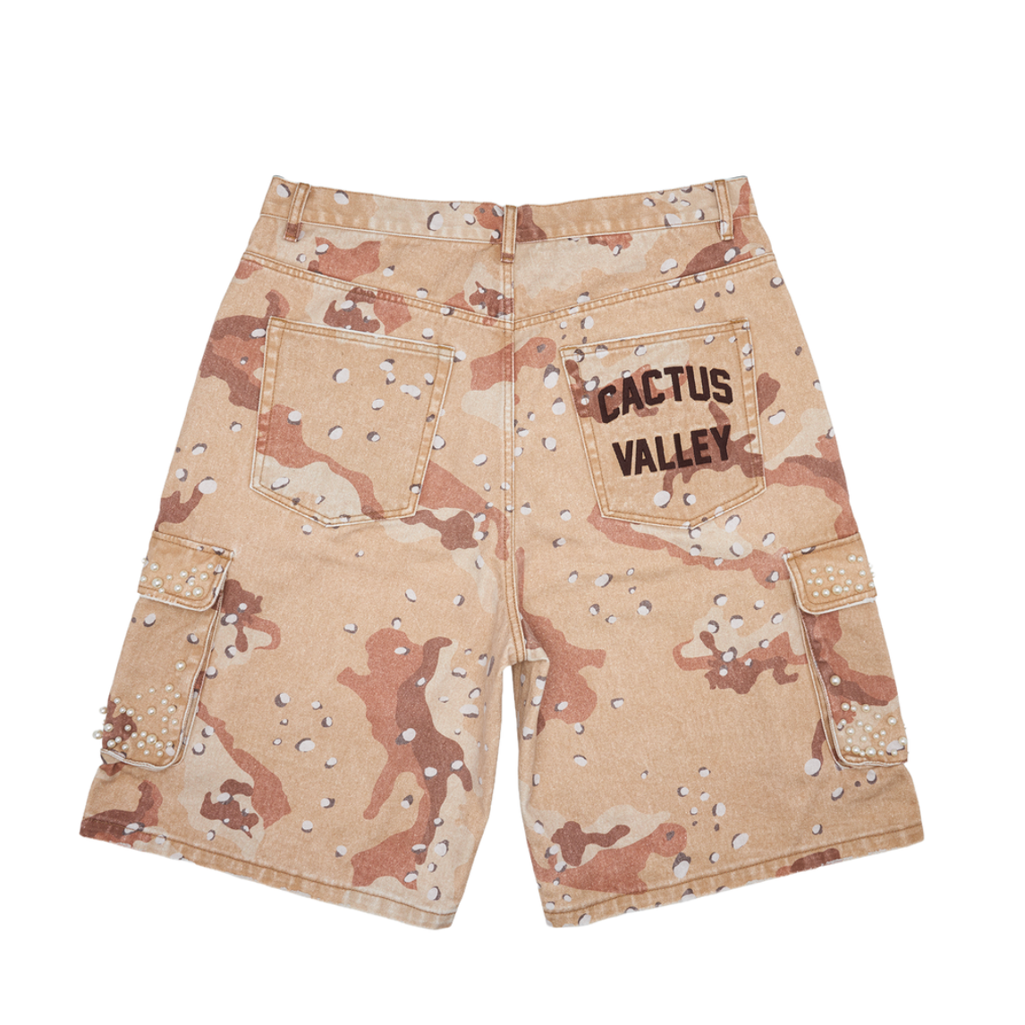AZVA Pearl Camo Shorts
