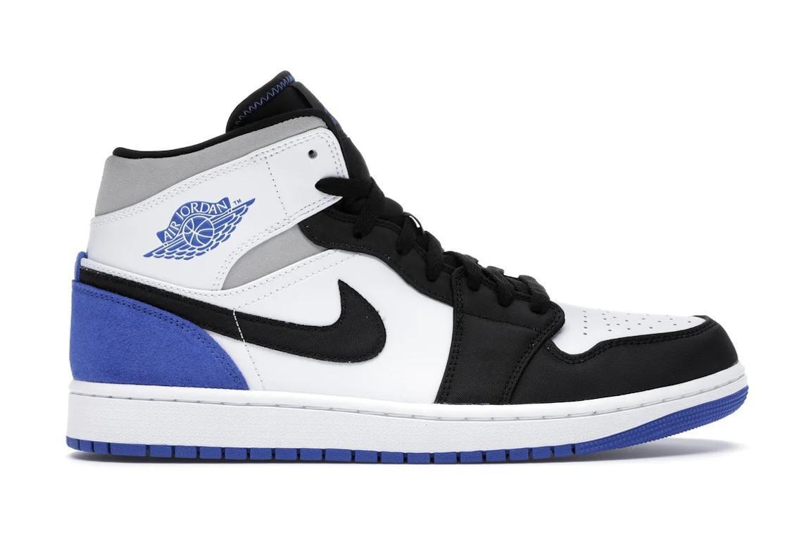Jordan 1 Mid SE
Royal Black Toe