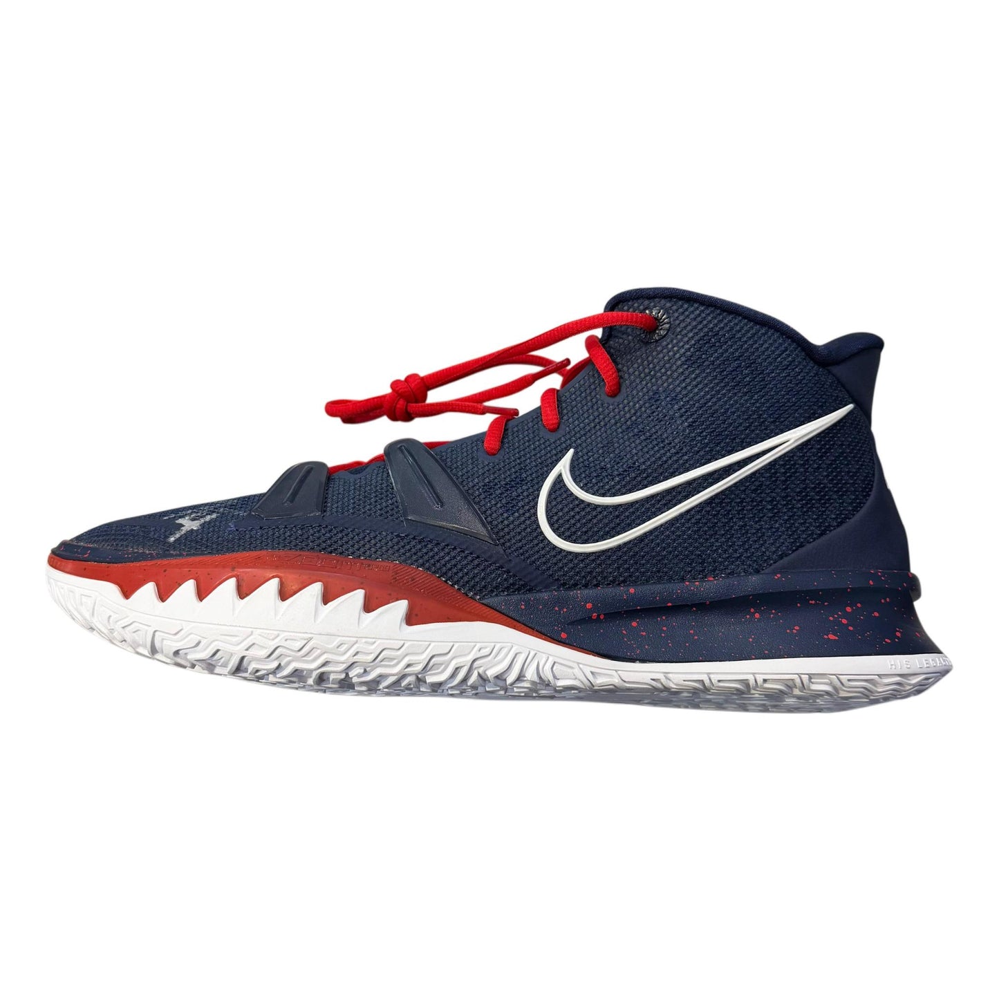 Nike Kyrie 7 Arizona Wildcats Away PE Dalen Terry Signed