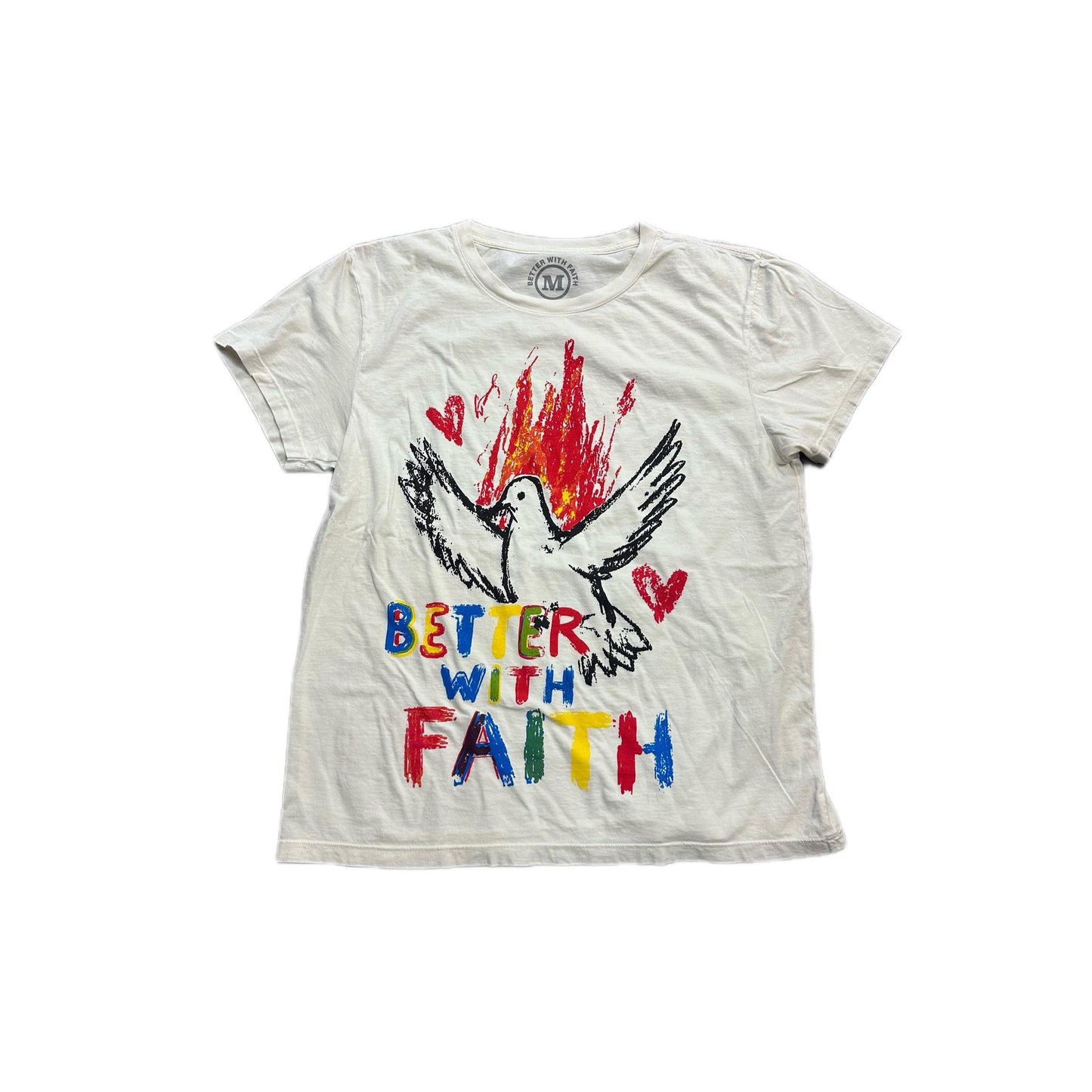 BWF Flying Dove Tee